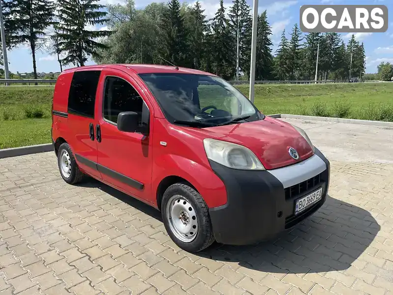 Минивэн Fiat Fiorino 2008 1.4 л. Ручная / Механика обл. Тернопольская, Лановцы - Фото 1/21