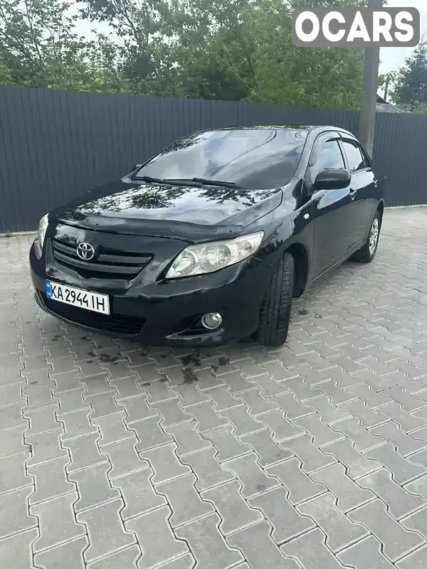 Седан Toyota Corolla 2009 1.33 л. Ручная / Механика обл. Житомирская, Житомир - Фото 1/21