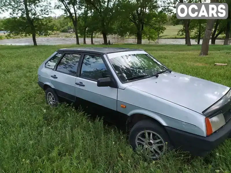 Хетчбек ВАЗ / Lada 2109 2003 1.5 л. Ручна / Механіка обл. Одеська, Тарутине - Фото 1/13