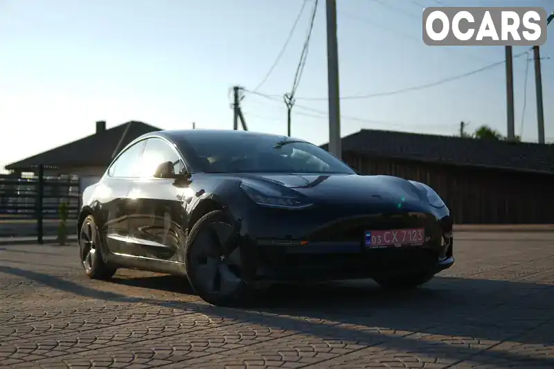 Седан Tesla Model 3 2018 null_content л. Автомат обл. Волынская, Луцк - Фото 1/21