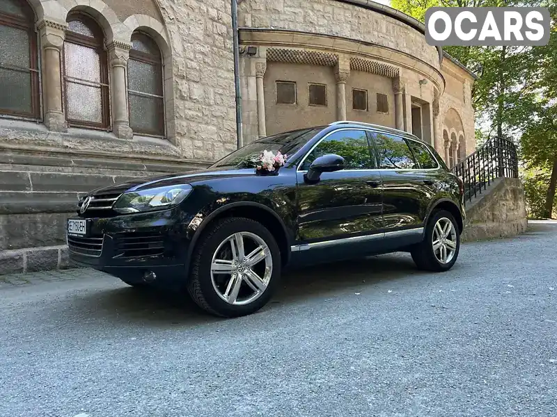 Позашляховик / Кросовер Volkswagen Touareg 2011 2.97 л. Автомат обл. Чернівецька, Чернівці - Фото 1/13