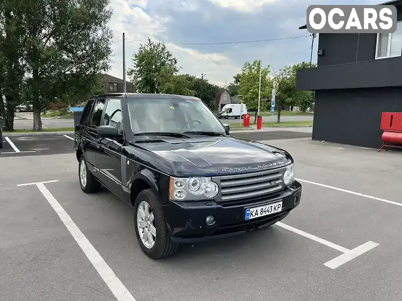 Внедорожник / Кроссовер Land Rover Range Rover 2007 3.63 л. Автомат обл. Киевская, Киев - Фото 1/21