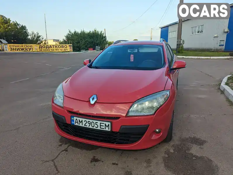 Универсал Renault Megane 2009 1.46 л. Ручная / Механика обл. Житомирская, Житомир - Фото 1/21