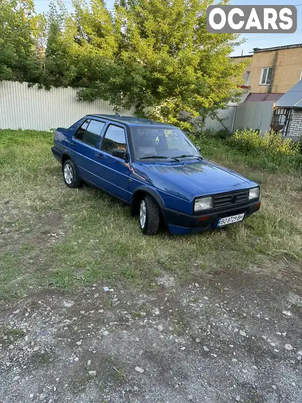 Седан Volkswagen Jetta 1991 1.6 л. Ручная / Механика обл. Тернопольская, Теребовля - Фото 1/15