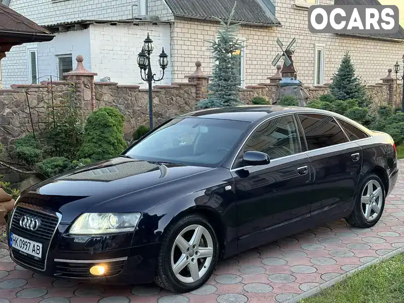 Седан Audi A6 2006 3 л. Автомат обл. Ровенская, Вараш (Кузнецовск) - Фото 1/21