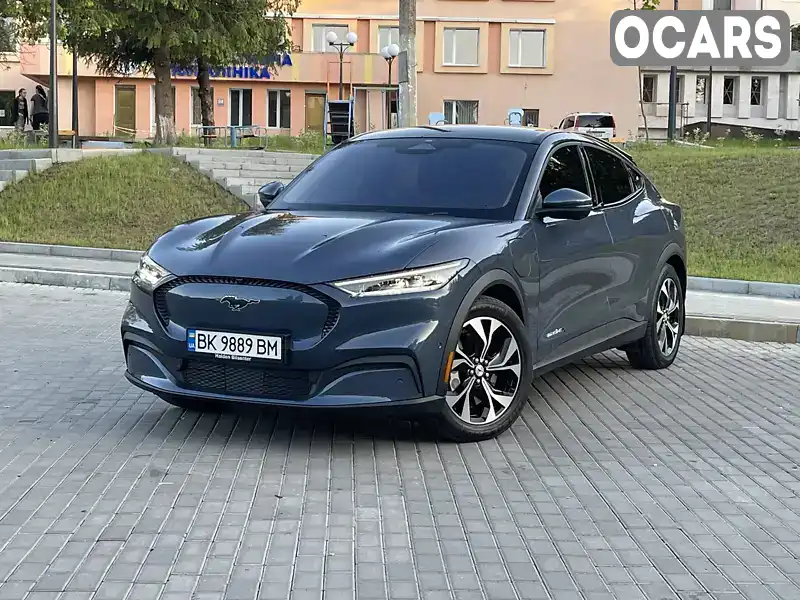 Позашляховик / Кросовер Ford Mustang Mach-E 2021 null_content л. обл. Рівненська, Рівне - Фото 1/21