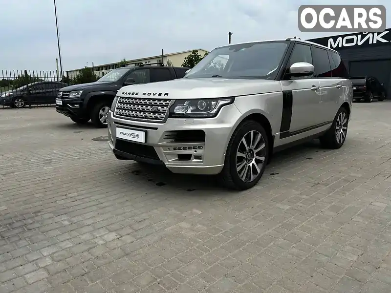 Позашляховик / Кросовер Land Rover Range Rover 2013 4.37 л. Автомат обл. Одеська, Одеса - Фото 1/21