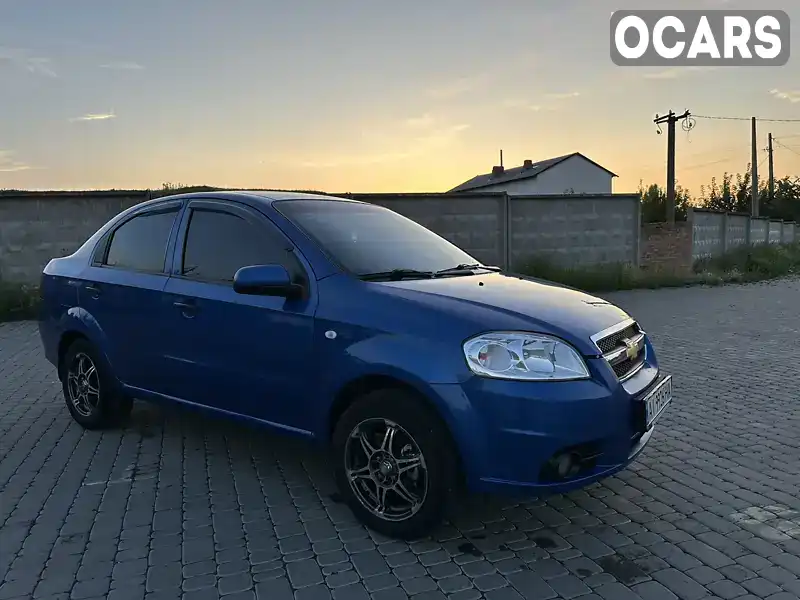 Седан Chevrolet Aveo 2006 1.5 л. Ручная / Механика обл. Николаевская, Первомайск - Фото 1/21