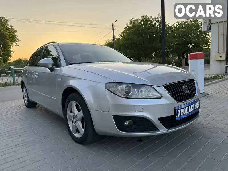 Универсал SEAT Exeo ST 2012 2 л. Автомат обл. Тернопольская, Кременец - Фото 1/21