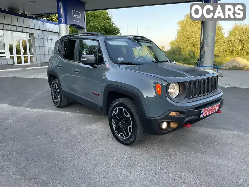 Позашляховик / Кросовер Jeep Renegade 2016 2.36 л. Автомат обл. Рівненська, Дубно - Фото 1/21