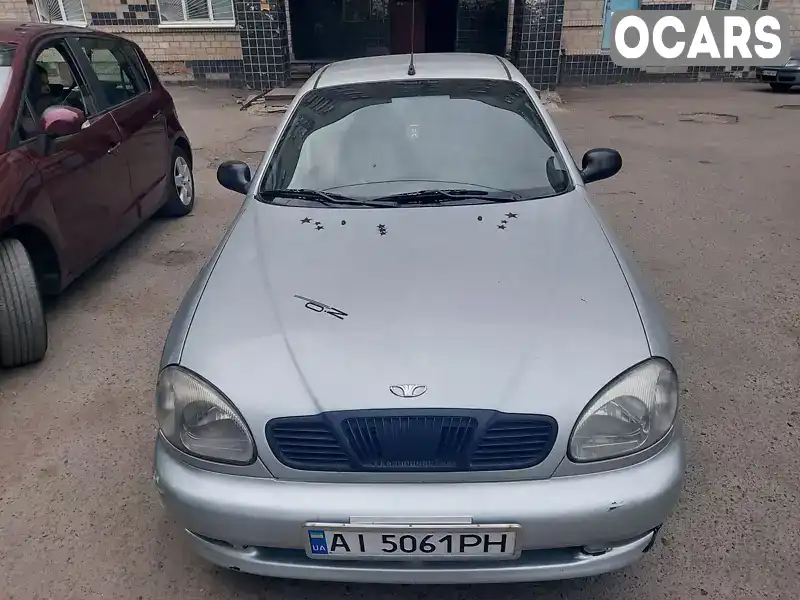 Седан Daewoo Lanos 2003 1.5 л. Ручна / Механіка обл. Київська, Біла Церква - Фото 1/5