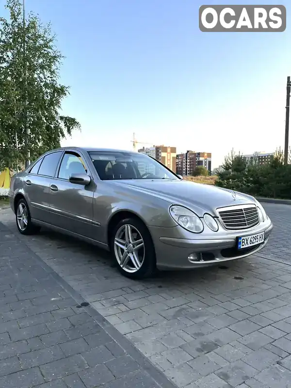 Седан Mercedes-Benz E-Class 2004 1.8 л. Ручна / Механіка обл. Хмельницька, Хмельницький - Фото 1/15