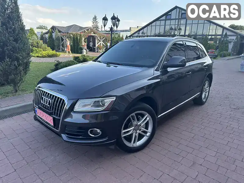 Внедорожник / Кроссовер Audi Q5 2014 2 л. Автомат обл. Львовская, Стрый - Фото 1/21