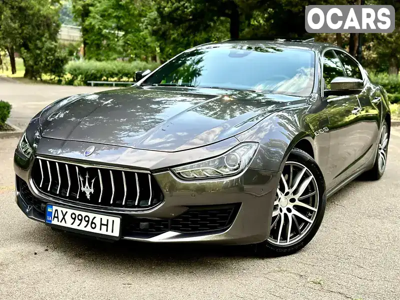 Седан Maserati Ghibli 2017 2.98 л. Типтроник обл. Киевская, Киев - Фото 1/21
