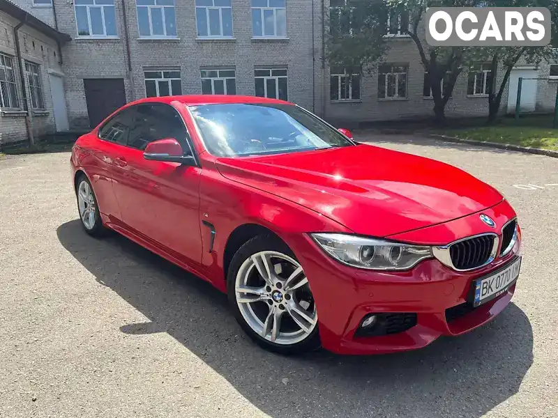 Купе BMW 4 Series 2016 2 л. Автомат обл. Львовская, Львов - Фото 1/21