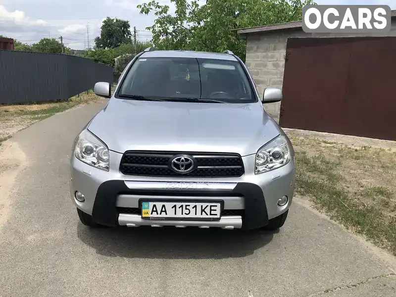 Позашляховик / Кросовер Toyota RAV4 2006 2 л. Автомат обл. Київська, Київ - Фото 1/21