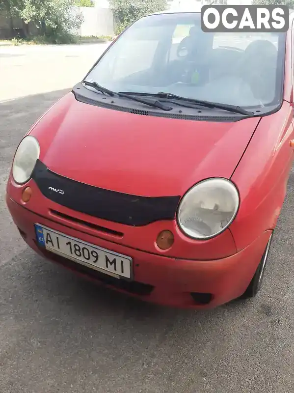 Хэтчбек Daewoo Matiz 2007 1 л. Автомат обл. Киевская, Киев - Фото 1/21