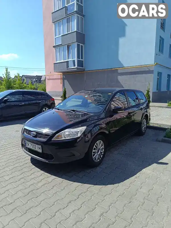 Універсал Ford Focus 2010 1.6 л. Ручна / Механіка обл. Рівненська, Рівне - Фото 1/21