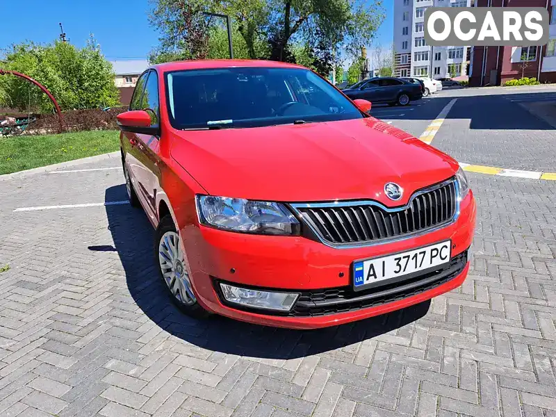 Хэтчбек Skoda Spaceback 2015 1.2 л. Ручная / Механика обл. Киевская, Буча - Фото 1/21