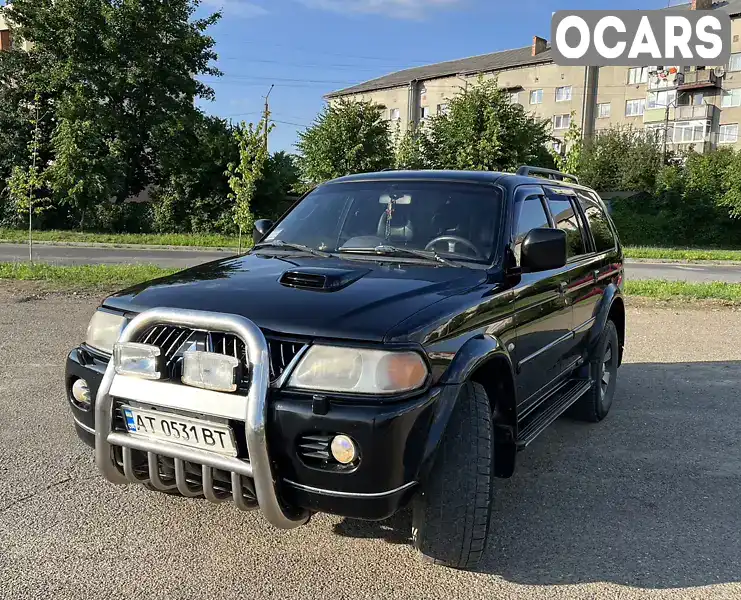 Позашляховик / Кросовер Mitsubishi Pajero 2006 2.48 л. Ручна / Механіка обл. Івано-Франківська, Коломия - Фото 1/16