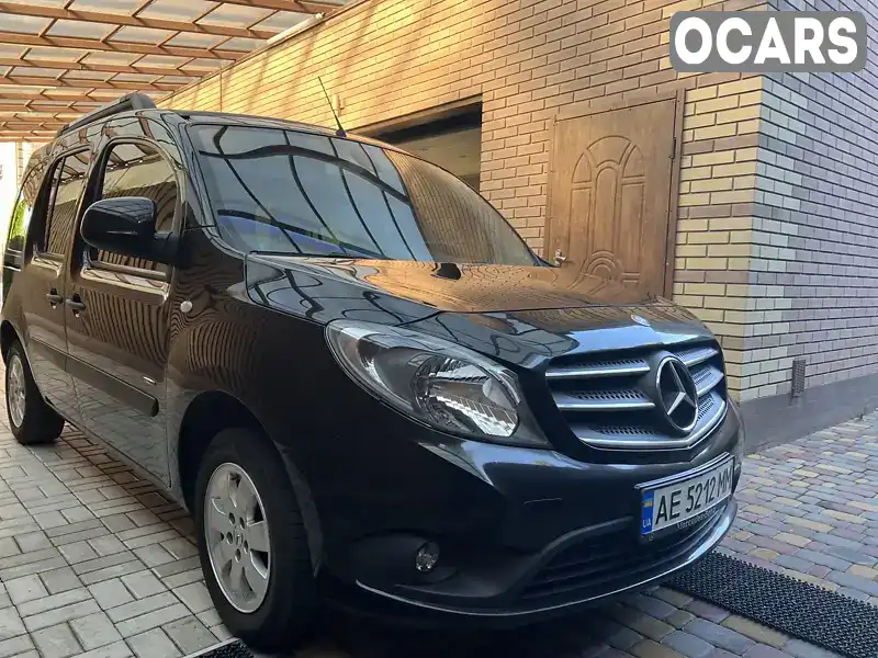 Мінівен Mercedes-Benz Citan 2015 1.46 л. Ручна / Механіка обл. Дніпропетровська, Дніпро (Дніпропетровськ) - Фото 1/21