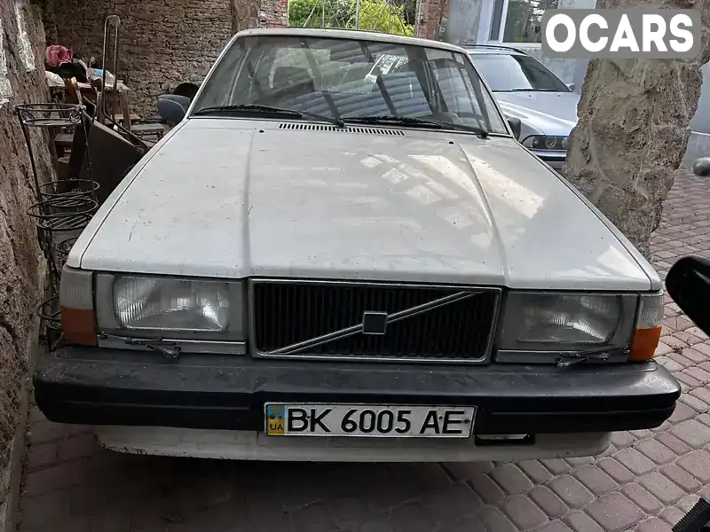 Седан Volvo 740 1986 2.3 л. Ручная / Механика обл. Ровенская, Здолбунов - Фото 1/21