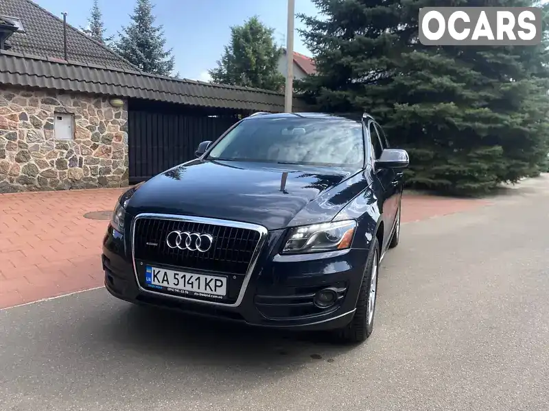 Внедорожник / Кроссовер Audi Q5 2012 1.98 л. Автомат обл. Киевская, Киев - Фото 1/16