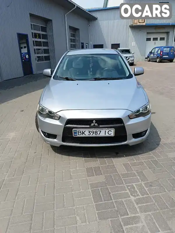 Седан Mitsubishi Lancer 2007 null_content л. обл. Рівненська, Рівне - Фото 1/21