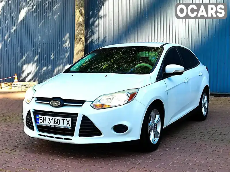 Седан Ford Focus 2013 2 л. Автомат обл. Одеська, Одеса - Фото 1/21