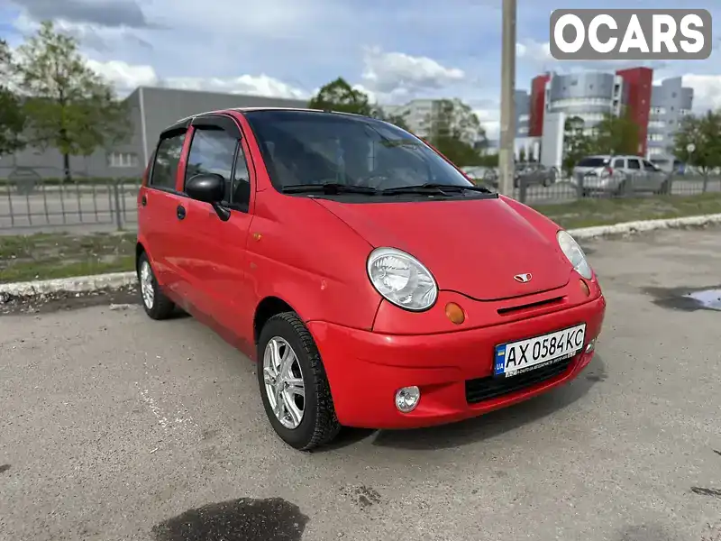 Хэтчбек Daewoo Matiz 2006 0.8 л. Ручная / Механика обл. Харьковская, Харьков - Фото 1/21