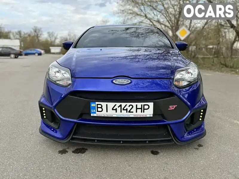 Хетчбек Ford Focus 2013 2 л. Ручна / Механіка обл. Полтавська, Полтава - Фото 1/21