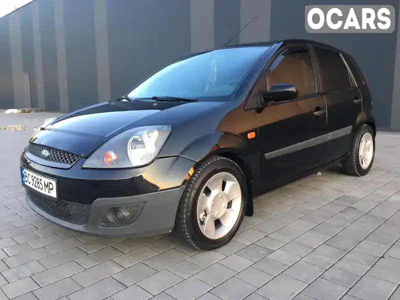 Хэтчбек Ford Fiesta 2008 1.39 л. Ручная / Механика обл. Хмельницкая, Хмельницкий - Фото 1/21