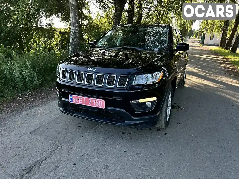 Позашляховик / Кросовер Jeep Compass 2017 2.4 л. Автомат обл. Рівненська, Дубно - Фото 1/21