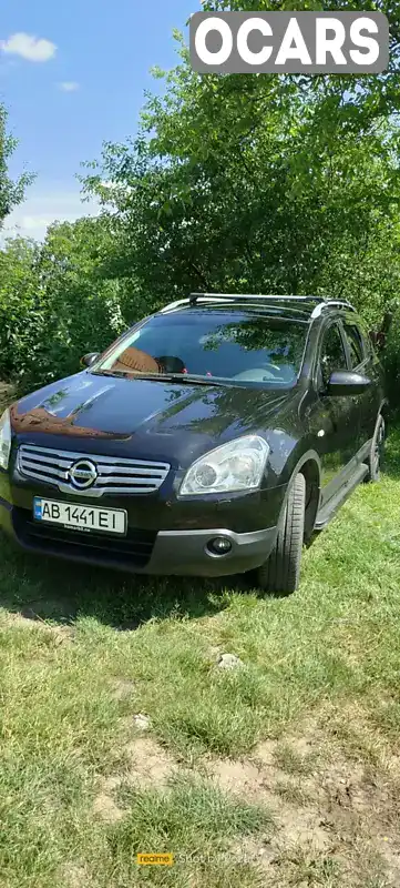 Позашляховик / Кросовер Nissan Qashqai+2 2009 1.46 л. Ручна / Механіка обл. Вінницька, Жмеринка - Фото 1/21