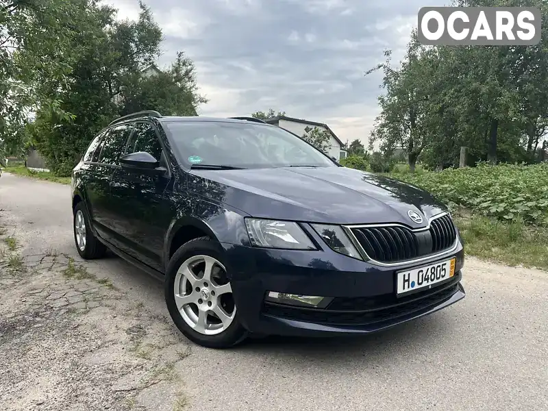 Універсал Skoda Octavia 2019 1.97 л. Автомат обл. Київська, Бровари - Фото 1/21