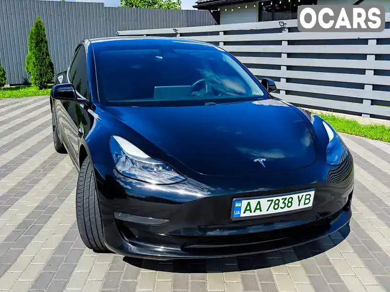 Седан Tesla Model 3 2021 null_content л. Автомат обл. Киевская, Киев - Фото 1/21