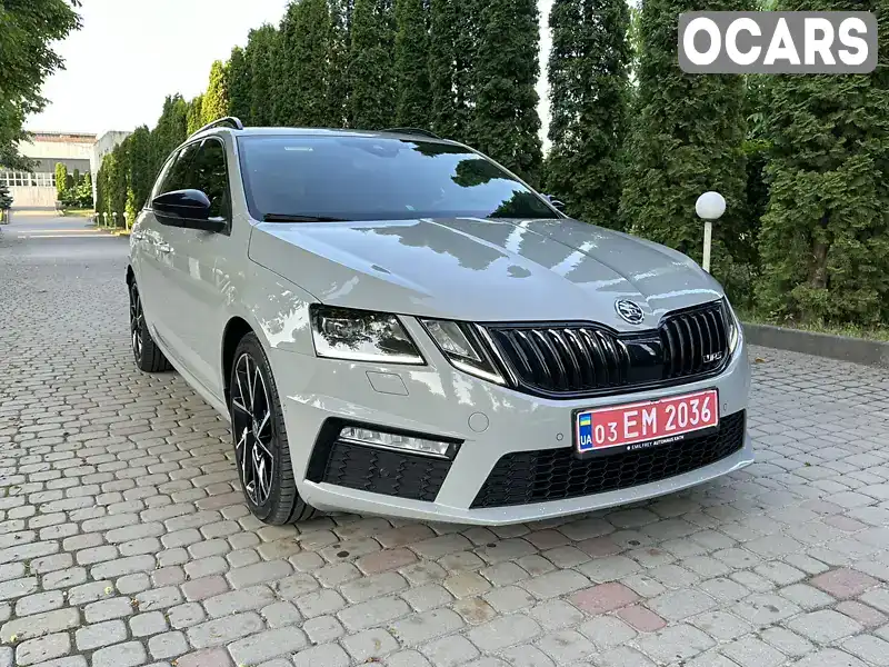 Універсал Skoda Octavia 2020 1.97 л. Робот обл. Волинська, Луцьк - Фото 1/21