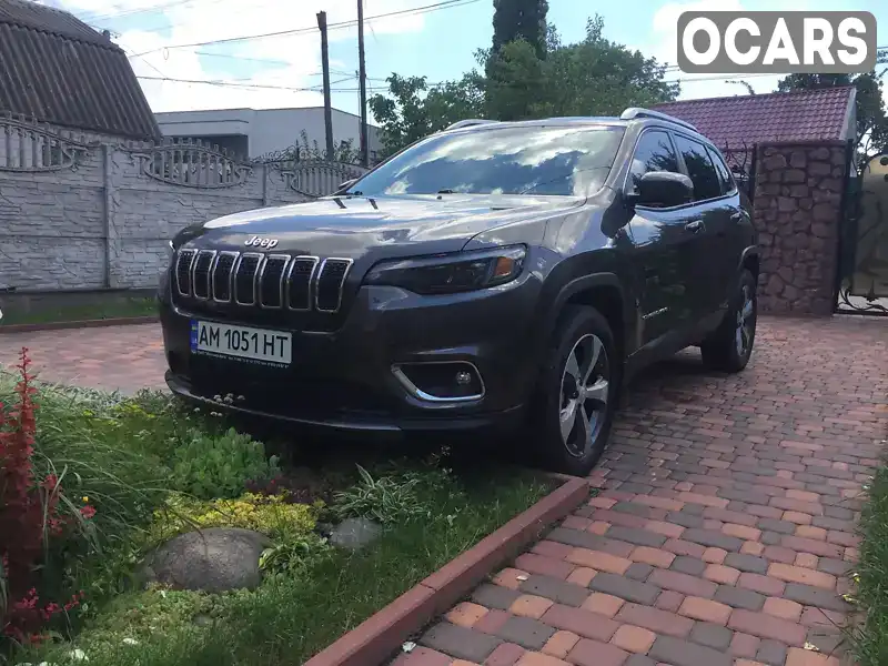 Внедорожник / Кроссовер Jeep Cherokee 2019 3.2 л. Автомат обл. Житомирская, Житомир - Фото 1/20