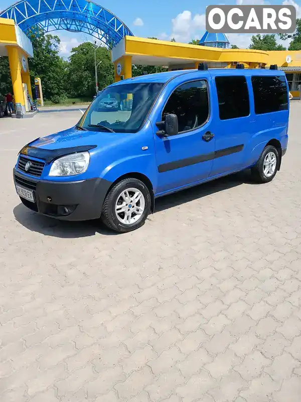 Минивэн Fiat Doblo 2007 null_content л. Ручная / Механика обл. Ровенская, Ровно - Фото 1/16