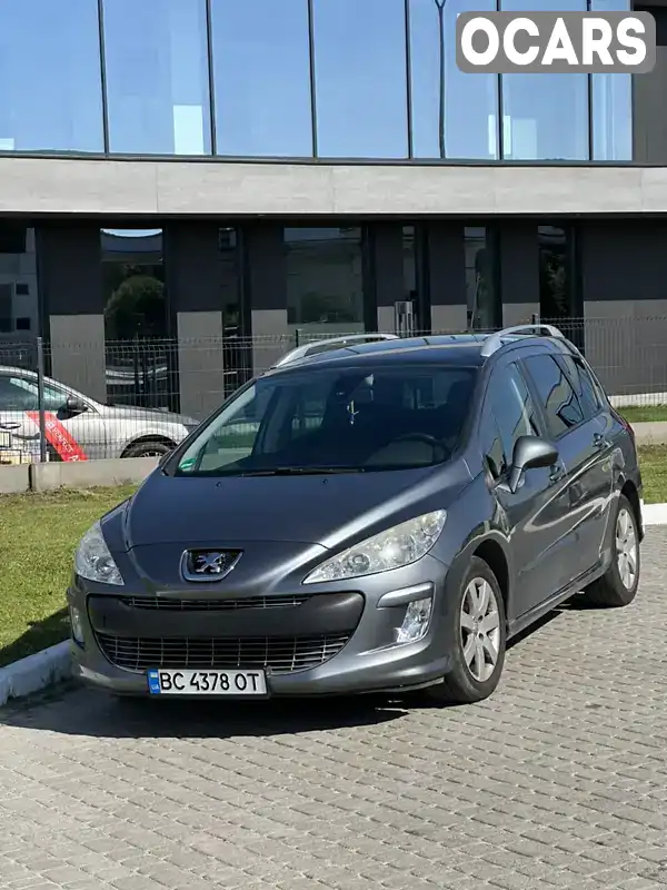 Універсал Peugeot 308 2010 1.6 л. Ручна / Механіка обл. Львівська, Львів - Фото 1/21