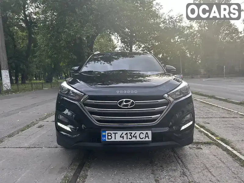 Позашляховик / Кросовер Hyundai Tucson 2017 2 л. Автомат обл. Одеська, Одеса - Фото 1/21