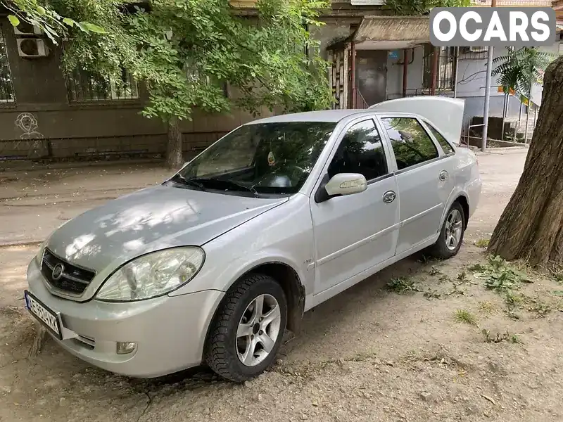 Седан Lifan 520 2008 1.3 л. Ручна / Механіка обл. Дніпропетровська, Дніпро (Дніпропетровськ) - Фото 1/6