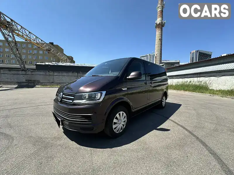 Минивэн Volkswagen Caravelle 2016 1.97 л. Автомат обл. Киевская, Киев - Фото 1/12