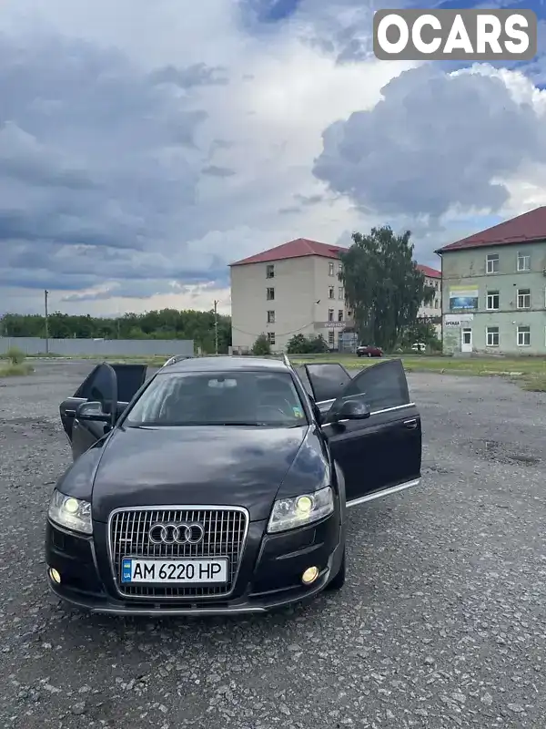 Универсал Audi A6 Allroad 2010 2.7 л. Автомат обл. Житомирская, Звягель - Фото 1/21