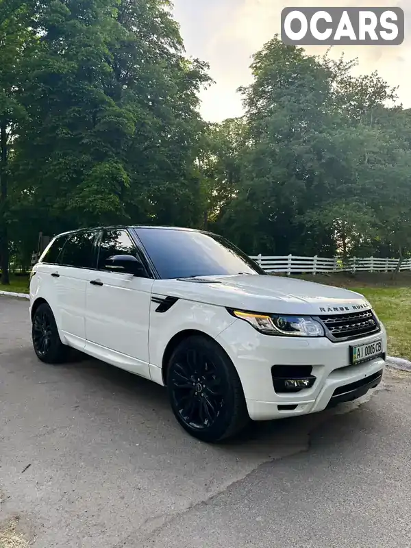 Внедорожник / Кроссовер Land Rover Range Rover Sport 2016 2.99 л. Автомат обл. Киевская, Белая Церковь - Фото 1/21