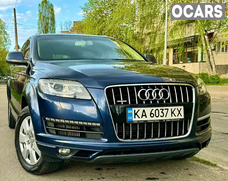 Позашляховик / Кросовер Audi Q7 2014 2.97 л. Автомат обл. Київська, Київ - Фото 1/21