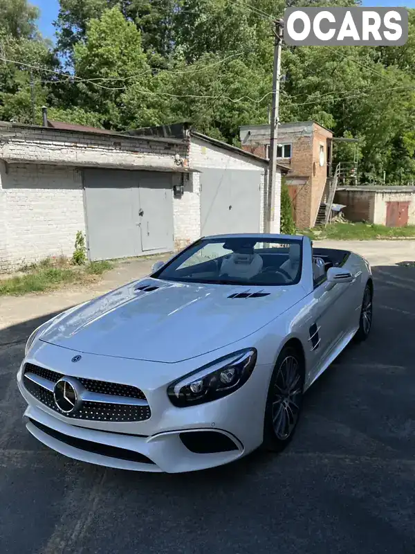 Родстер Mercedes-Benz SL-Class 2019 5 л. Автомат обл. Сумская, Сумы - Фото 1/13