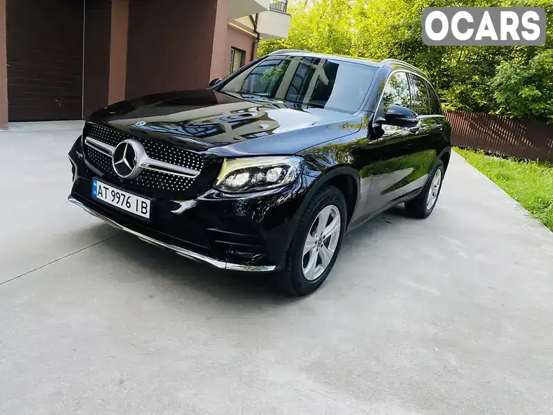 Внедорожник / Кроссовер Mercedes-Benz GLC-Class 2017 1.99 л. Автомат обл. Ивано-Франковская, Ивано-Франковск - Фото 1/21