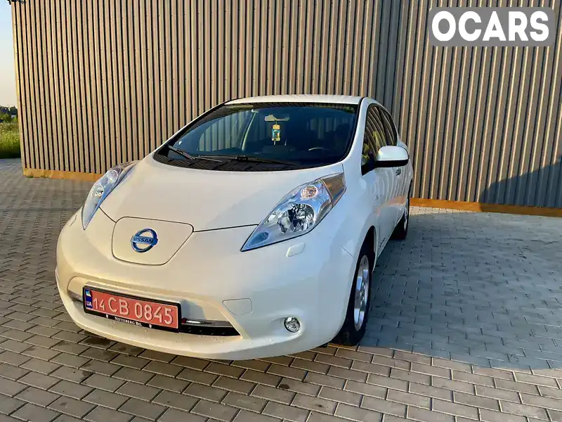 Хэтчбек Nissan Leaf 2015 null_content л. Автомат обл. Волынская, Луцк - Фото 1/21