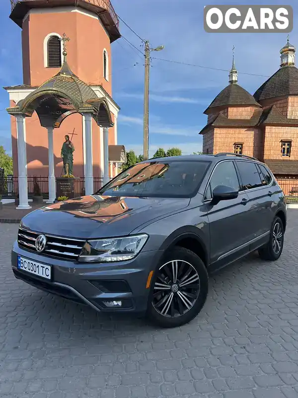 Позашляховик / Кросовер Volkswagen Tiguan 2017 1.98 л. Автомат обл. Львівська, Яворів - Фото 1/18